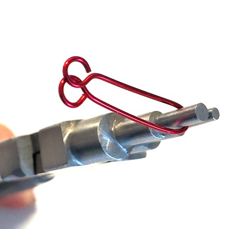 Kristal Wick's Fireworks Wire Necklace - , Holiday Designs, Loops, Wire Loop, Wrapped Wire Loop, Design, , Keep bending the wire ends